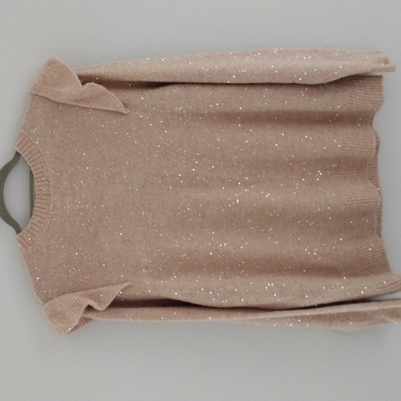 LC Lauren Conrad Women's Sweater. Sequin and Ruffles for a Cute Design. XXL - Picture 6 of 9